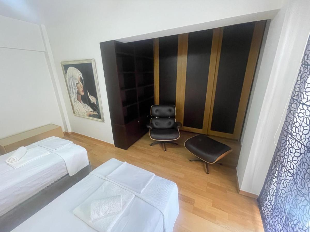 شقة Ouziel Luxury House سالونيك المظهر الخارجي الصورة